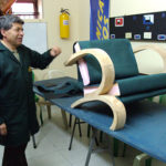 Curso tapiceria muebles Bogota