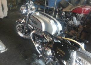 Taller mecanica de motos