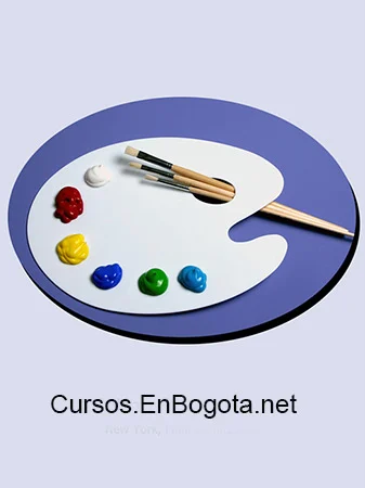 Logo  curso pintura óleo